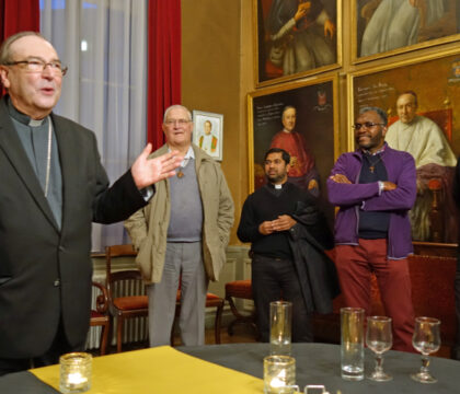 Mgr Vancottem: « J&rsquo;ai confié la désignation de mon successeur à l&rsquo;Esprit Saint »