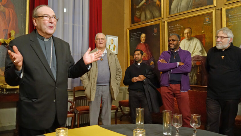 Mgr Vancottem: « J&rsquo;ai confié la désignation de mon successeur à l&rsquo;Esprit Saint »