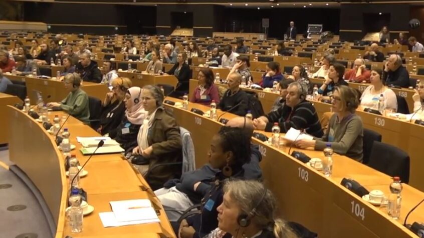 Video – ATD Quart-Monde au Parlement européen