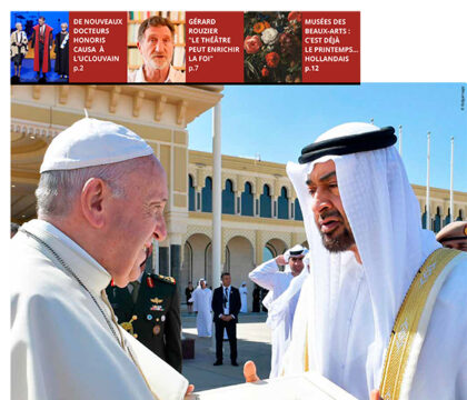 Sommaire du journal Dimanche n°7 du 17 février 2019