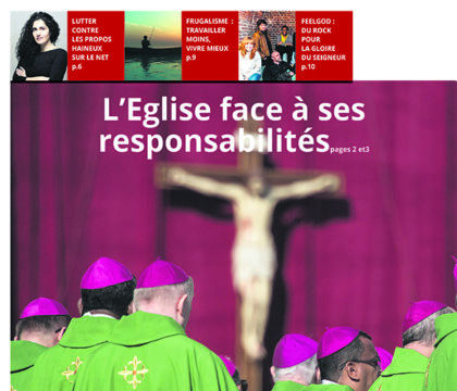 Sommaire du journal Dimanche n°9 du 3 mars 2019