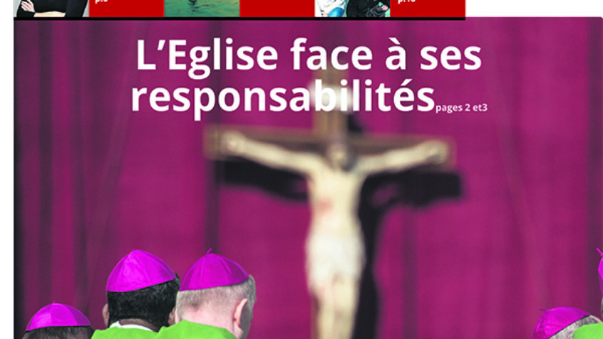 Sommaire du journal Dimanche n°9 du 3 mars 2019