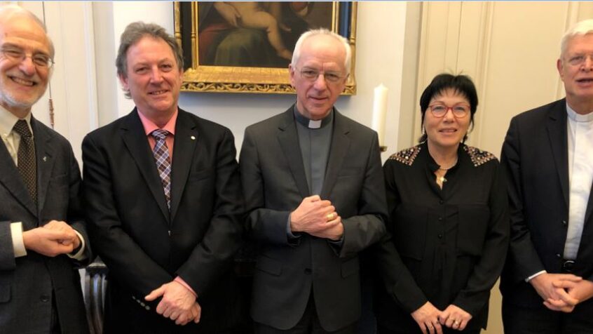 Les Equipes Notre-Dame ont un nouveau conseiller spirituel national
