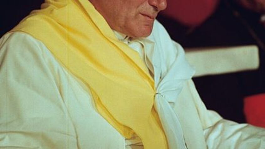 Une relique de saint Jean-Paul II à Hal