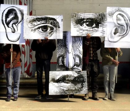 Les identités remarquables, un atelier créatif à Charleroi