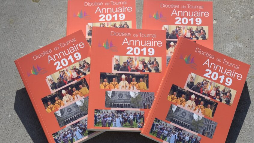 L’annuaire diocésain 2019 est sorti