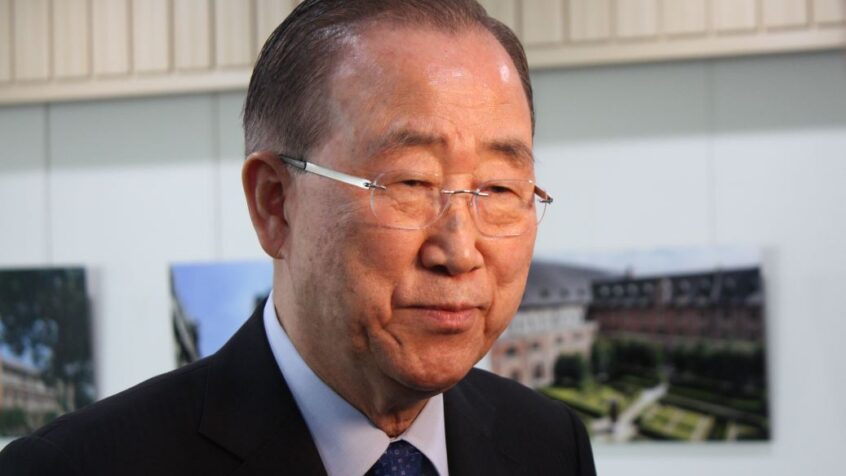 Œuvrer « pour un monde meilleur » avec Ban Ki Moon