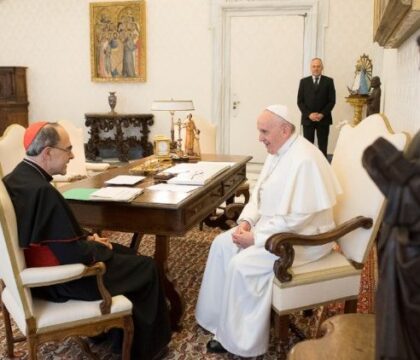 Le pape François refuse la démission du cardinal Barbarin