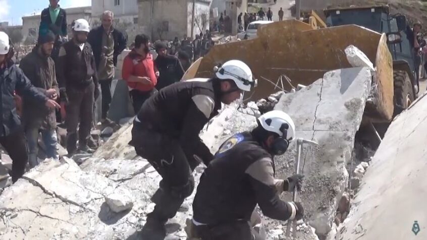 Casques blancs en Syrie: au nom de l’humanité