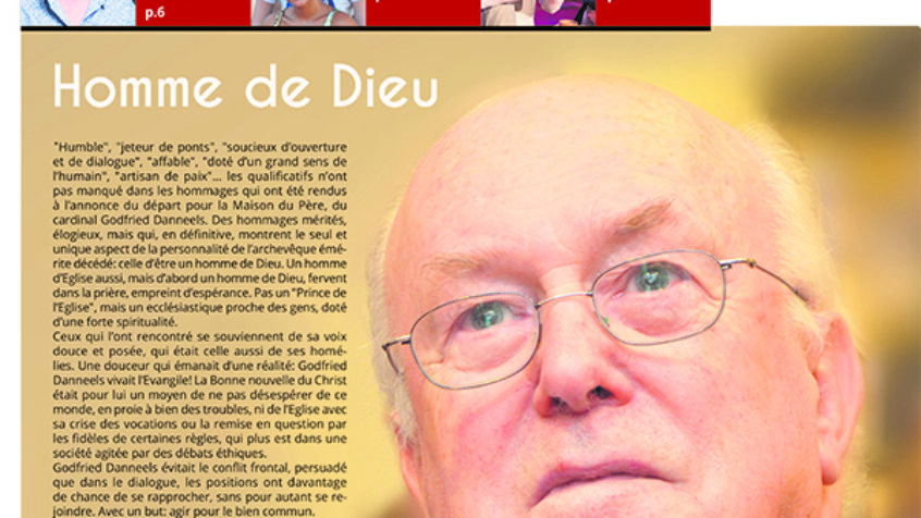Sommaire du journal Dimanche n°12 du 24 mars 2019