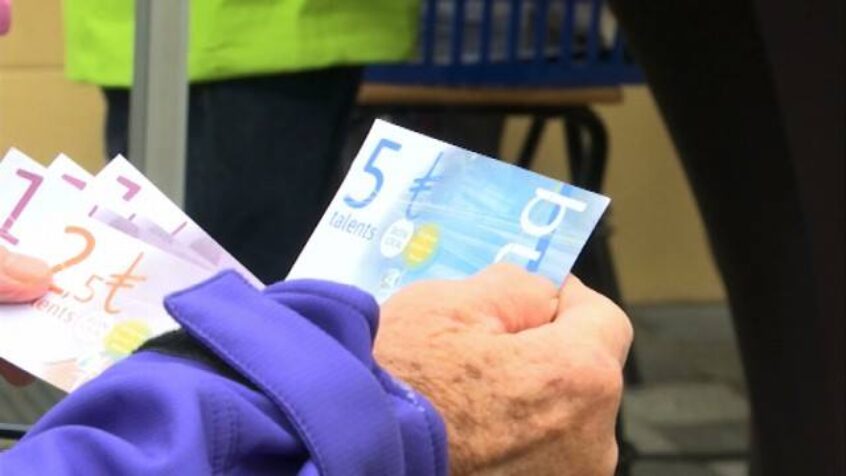 Bruxelles et la moitié de la Wallonie ont une monnaie locale
