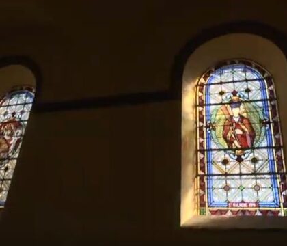 Vodelée, rénovation de l&rsquo;église