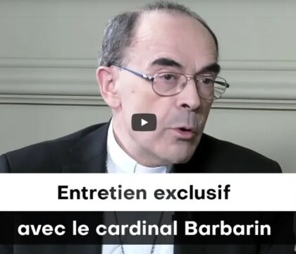 Le Cardinal Barbarin s&rsquo;explique dans un entretien exclusif sur KTO