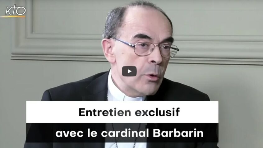 Le Cardinal Barbarin s&rsquo;explique dans un entretien exclusif sur KTO