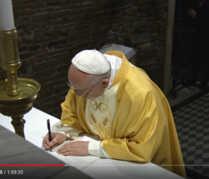 Christus vivit: « Ne vous laissez pas voler l&rsquo;amour! »