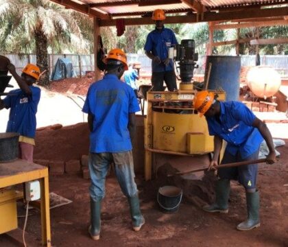 Les carmes de Bangui au service de la population