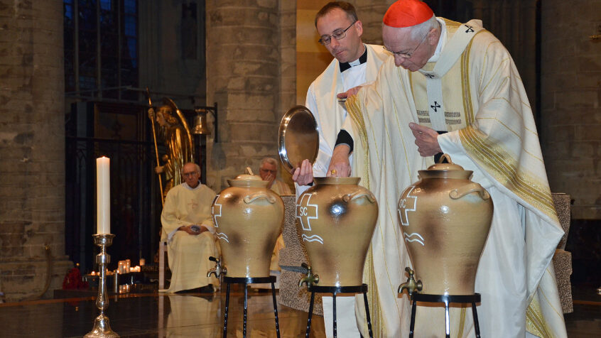 Célébrer la Semaine Sainte avec cardinal De Kesel
