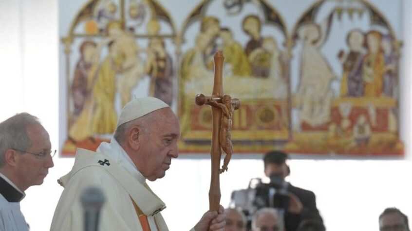Jeudi saint: le pape à la prison de Velletri