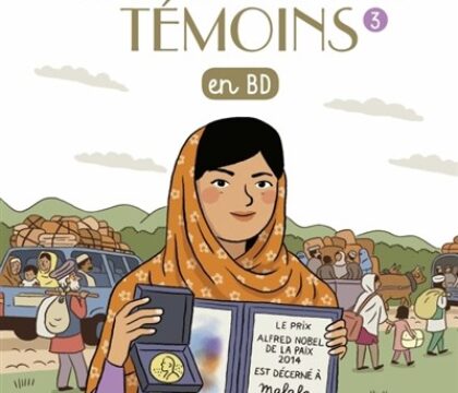 Le choix de nos libraires – Grands témoins en images