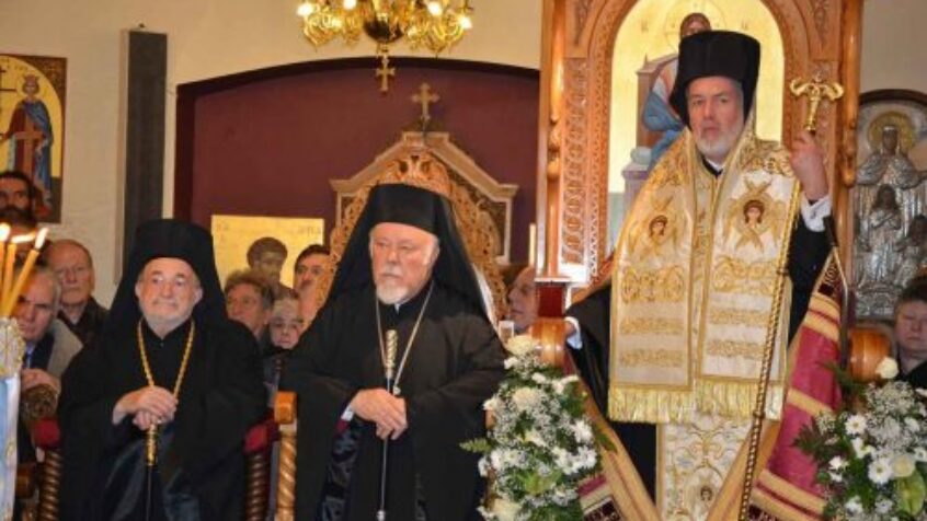 Vient de paraître: L&rsquo;Eglise orthodoxe en Belgique