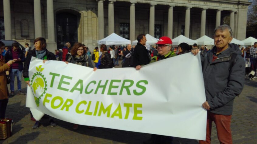 8 octobre : le CNCD invite les écoles à s&rsquo;activer pour le climat