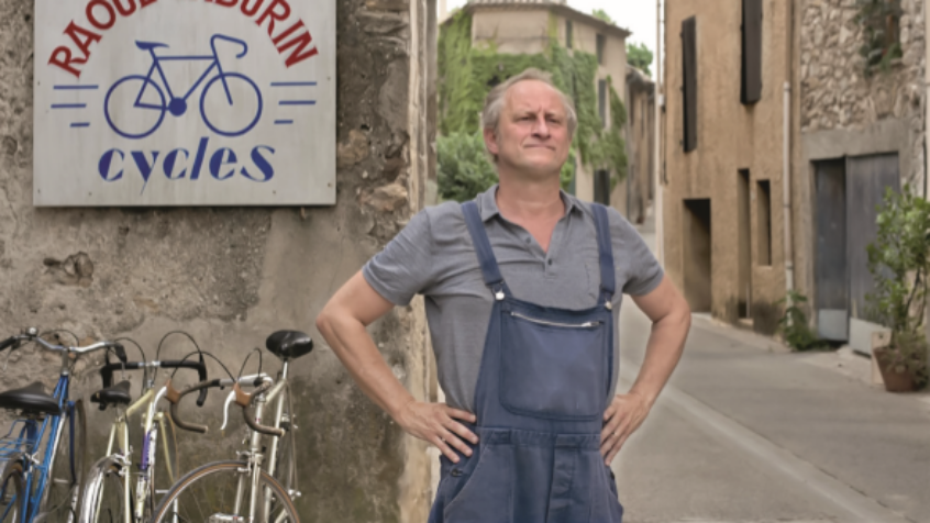 CINEMA: Le cycliste sans équilibre