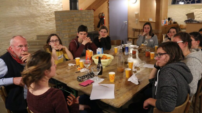 Un stage inédit « jeunes et climat »
