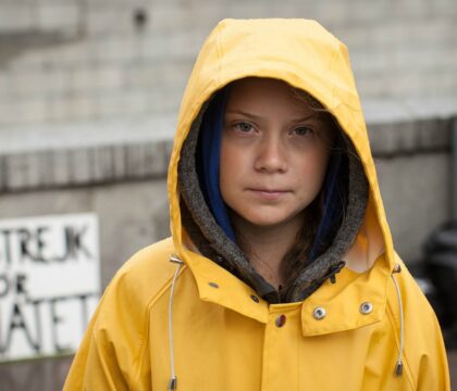 La militante pour le climat Greta Thunberg devrait rencontrer le pape François