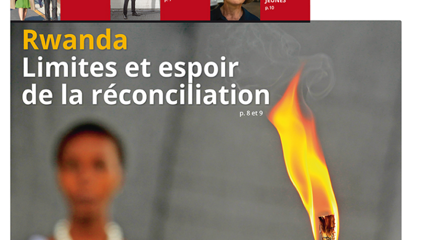 Sommaire du journal Dimanche n°14 du 7 avril 2019
