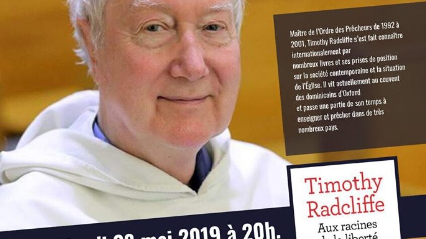 Le dominicain Timothy Radcliffe en conférence à Liège