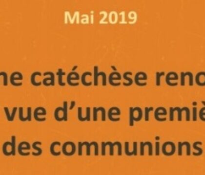 Catéchèse renouvelée : la catéchèse au diocèse de Liège fait peau neuve et bouge !