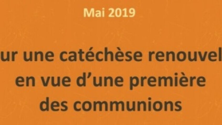 Catéchèse renouvelée : la catéchèse au diocèse de Liège fait peau neuve et bouge !