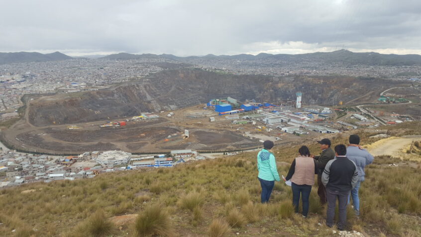 Pérou : Les stigmates des sales mines