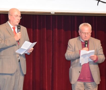 Tournai : deux «apôtres» de l&rsquo;enseignement tirent leur révérence
