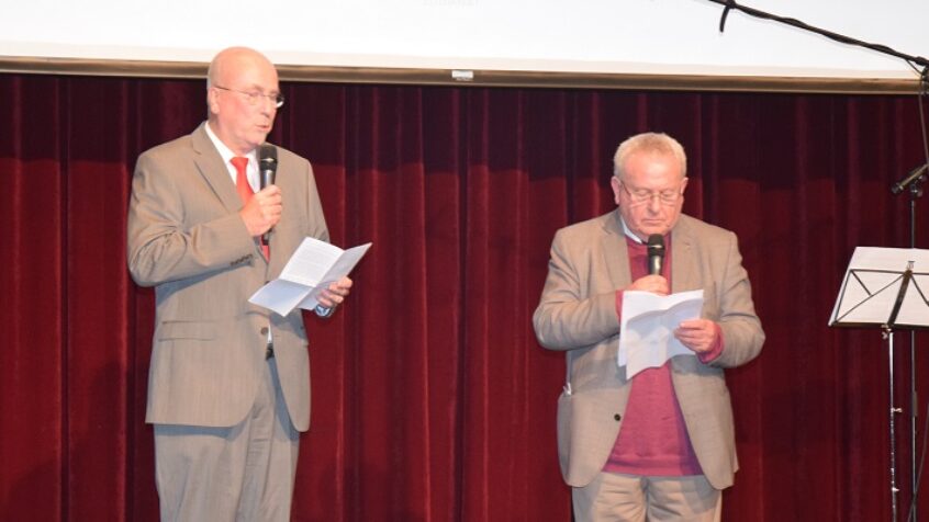 Tournai : deux «apôtres» de l&rsquo;enseignement tirent leur révérence