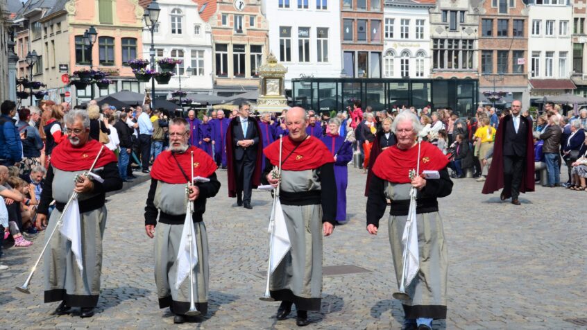 La procession de Hanswijk 2019