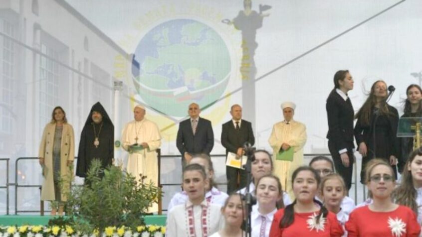 Le pape exhorte à venir à bout du « gel des guerres »