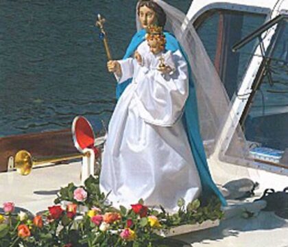 Le 2 juin, pèlerinage à Notre-Dame, en bord de Meuse dinantaise