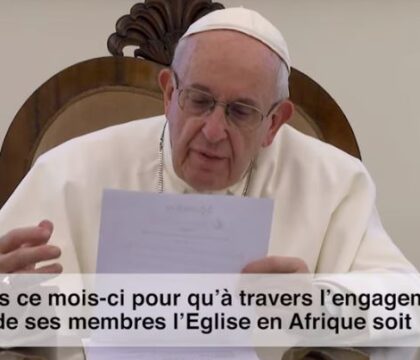 L&rsquo;intention de prière du Pape pour l&rsquo;Église en Afrique