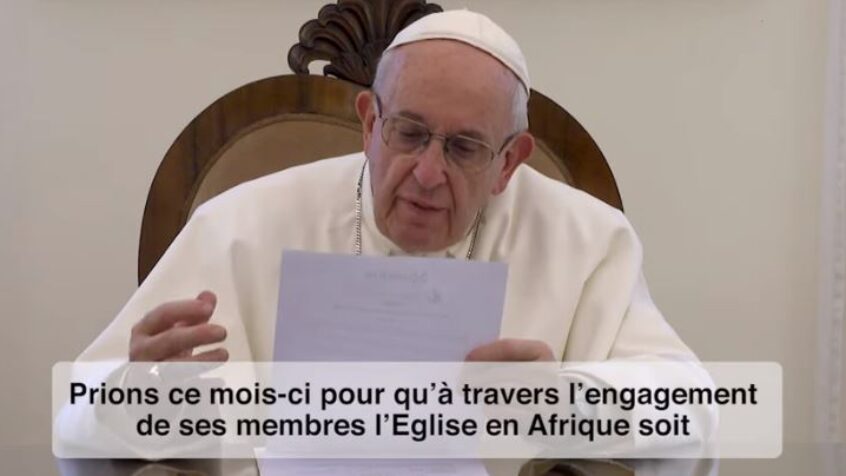 L&rsquo;intention de prière du Pape pour l&rsquo;Église en Afrique