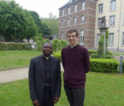 Deux nouveaux prêtres dans le diocèse de Namur