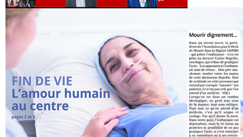 Sommaire du journal Dimanche n°24 du 16 juin 2019