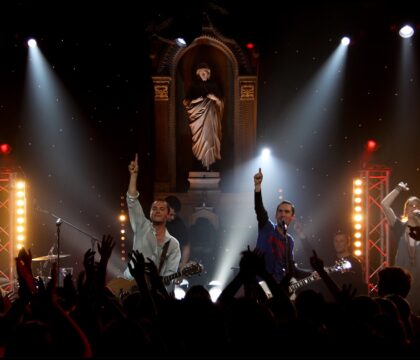 Concert de Glorious à Nivelles
