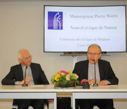 Mgr Warin, un pasteur enraciné dans son diocèse