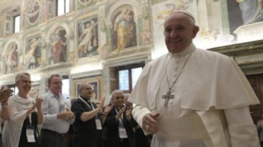 Le Pape exhorte les aumôniers marins à la miséricorde en mer