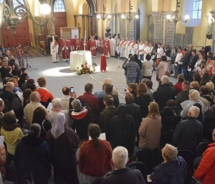 Vigile de Pentecôte, célébration du renouvellement