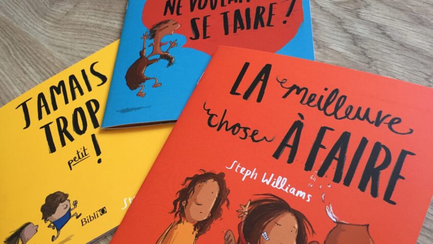 « Histoires vraies tirées de la Bible » pour les enfants