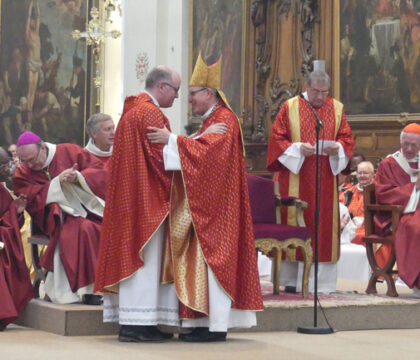 Namur : le nouveau pasteur du diocèse est installé