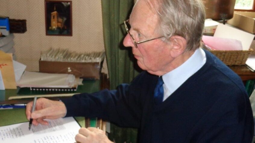 R.I.P. Père Loup, un prêtre aux multiples facettes