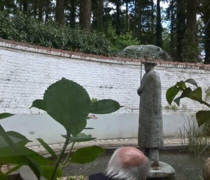 Visite du musée Folon à la Hulpe